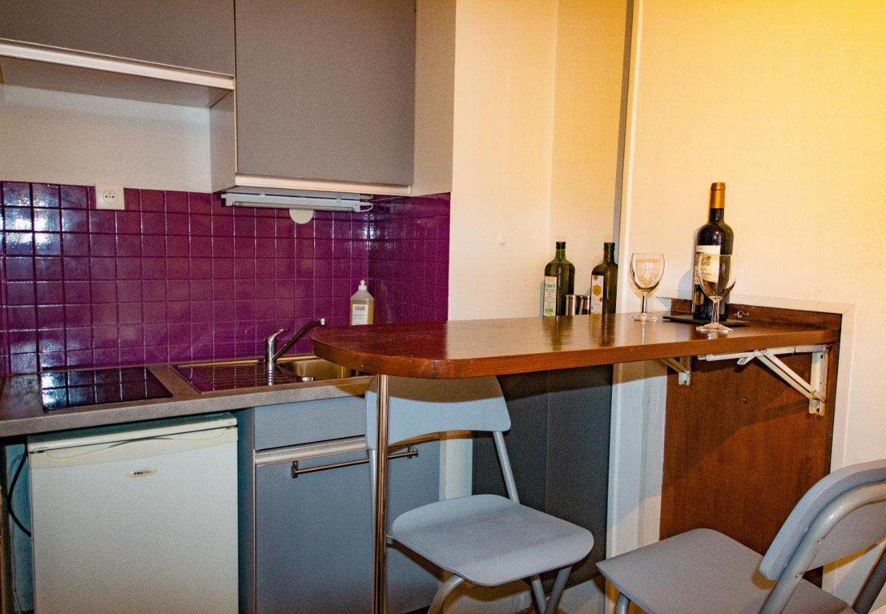 Ferienwohnung 4Min Gare Et Centre-Ville, Jardin, Studio Calmosy Grenoble Exterior foto