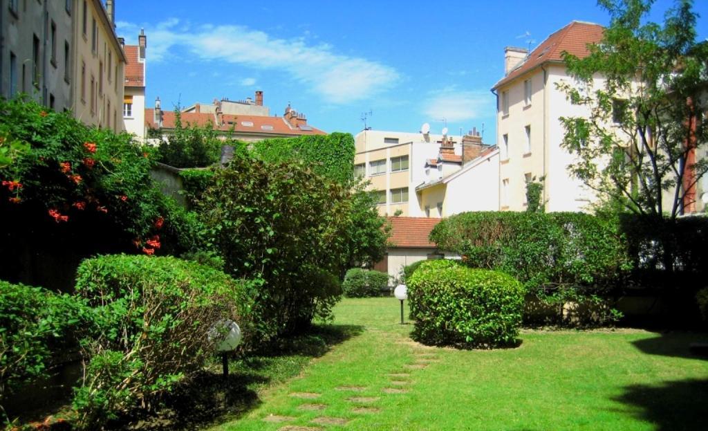 Ferienwohnung 4Min Gare Et Centre-Ville, Jardin, Studio Calmosy Grenoble Exterior foto
